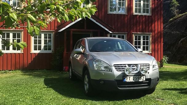 Nissan Qashqai, 2008, Bensin