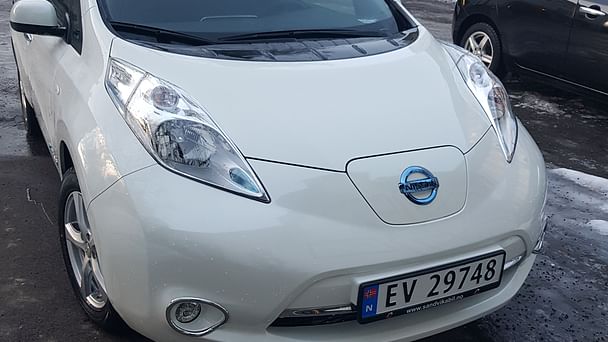 Nissan Leaf, 2018, Elektrisk, automatisk