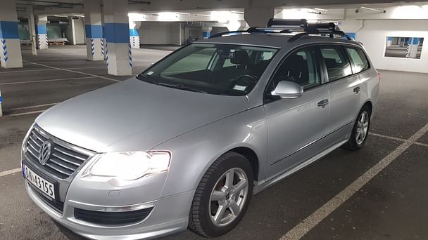 Volkswagen Passat Kombi med GPS