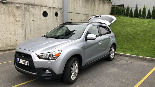 Mitsubishi ASX med Lydinngang