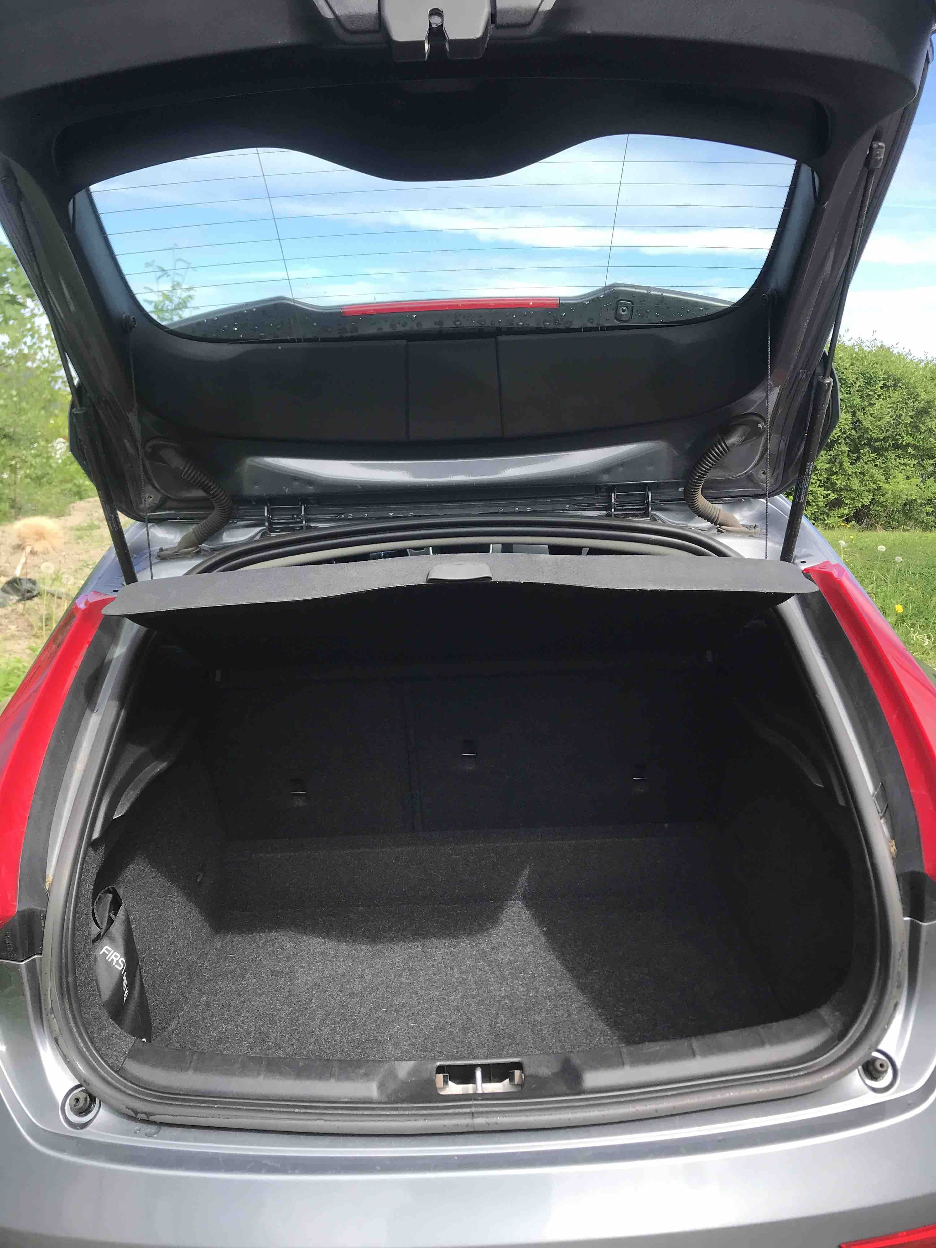 Volvo V40 med Vinterdekk