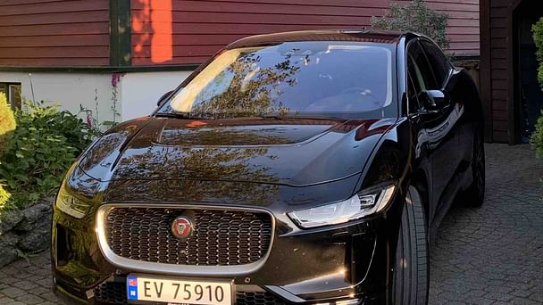 Jaguar F-Pace, 2019, Elektrisk, automatisk