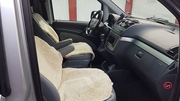 Mercedes Viano med Vinterdekk