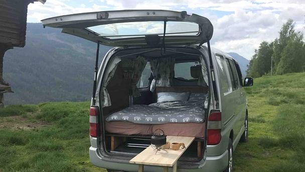 Toyota Hiace Varebil, 2008, Diesel