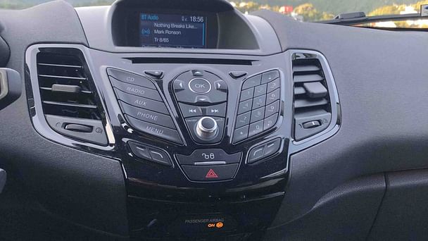 Ford Fiesta med Lydinngang
