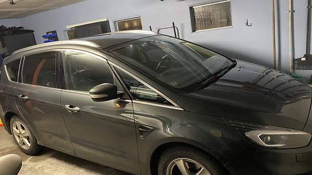 Ford S-Max med GPS