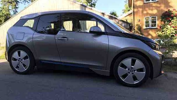 BMW i3 med GPS