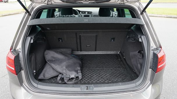 Volkswagen Golf med GPS