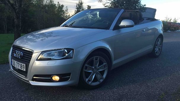 Audi A3 Cabriolet med Tilhengerfeste