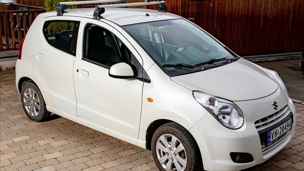 Suzuki Alto med Vinterdekk