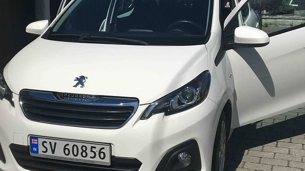 Peugeot 108, 2015, Bensin