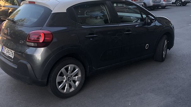 Citroen C3 med GPS