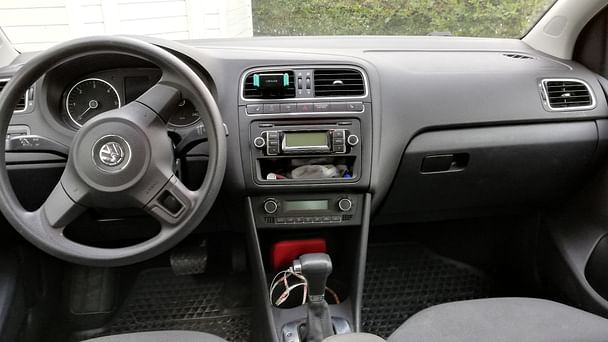 Volkswagen Polo med Lydinngang