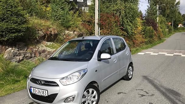 Hyundai i10, 2011, Bensin, automatisk