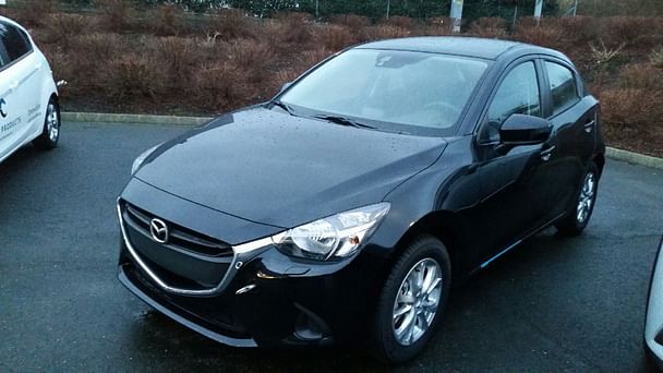 Mazda 2, 2016, Bensin