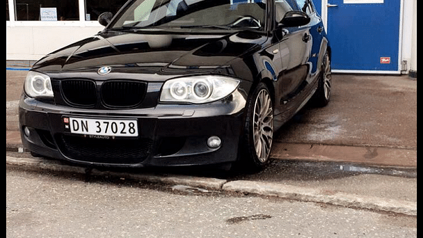 BMW 1-Serie Touring, 2010, Diesel, automatisk