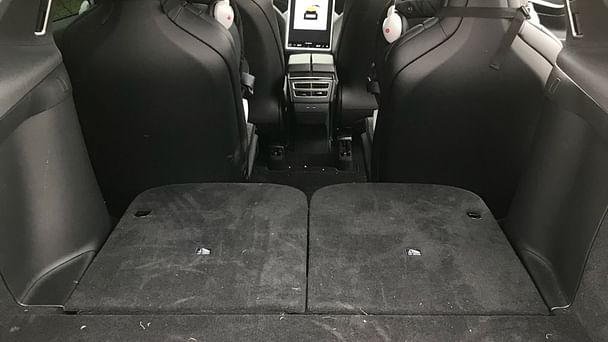 Tesla Model S med Tilhengerfeste