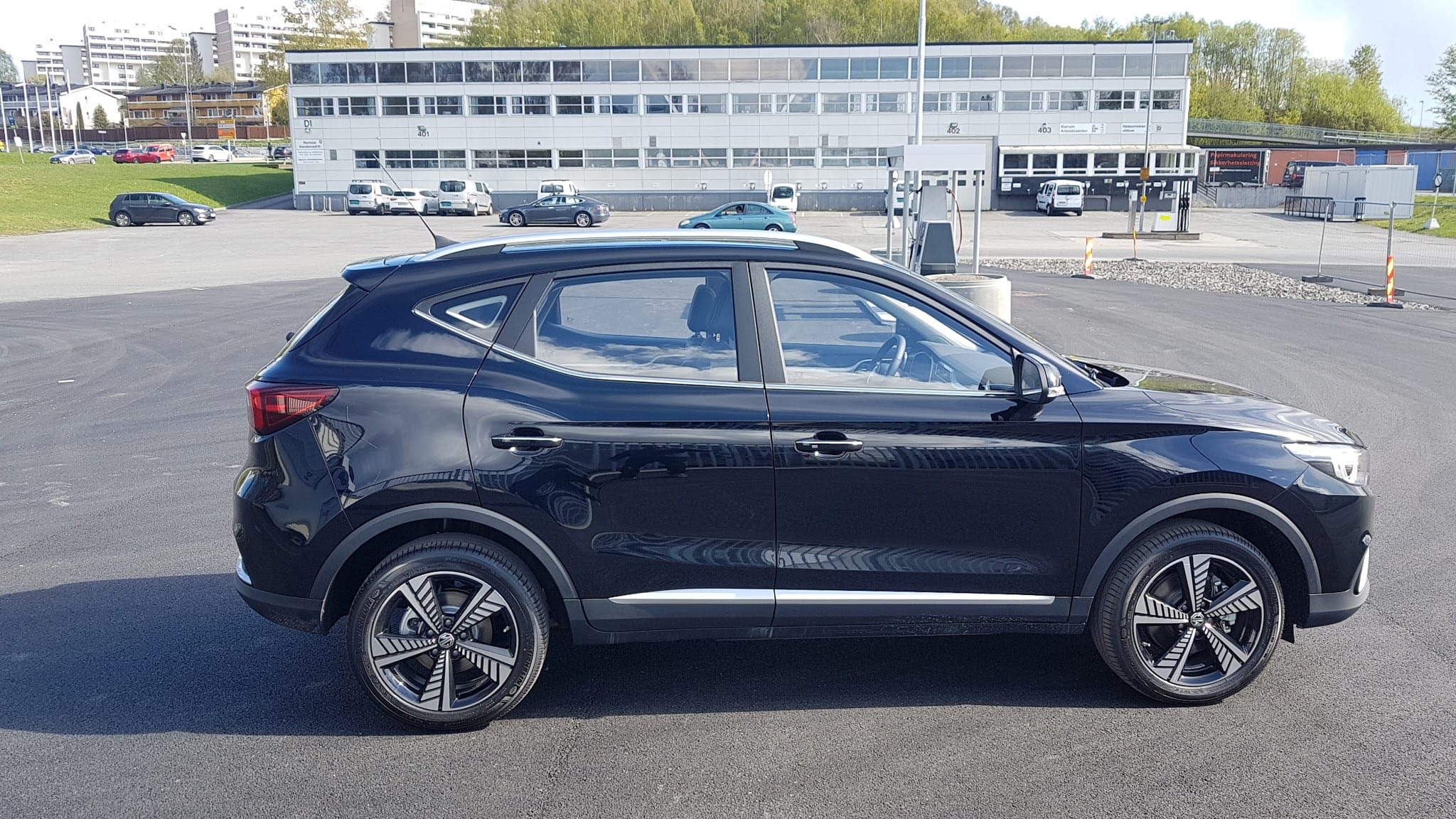 MG ZS EV Luxury