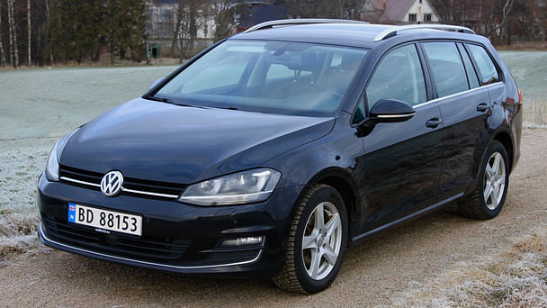 Volkswagen Golf Kombi, 2014, Diesel, automatisk