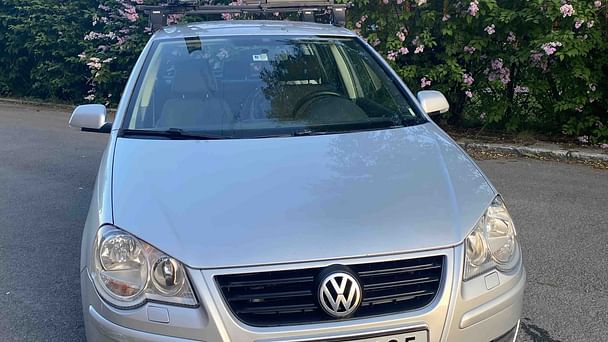 Volkswagen Polo med Lydinngang