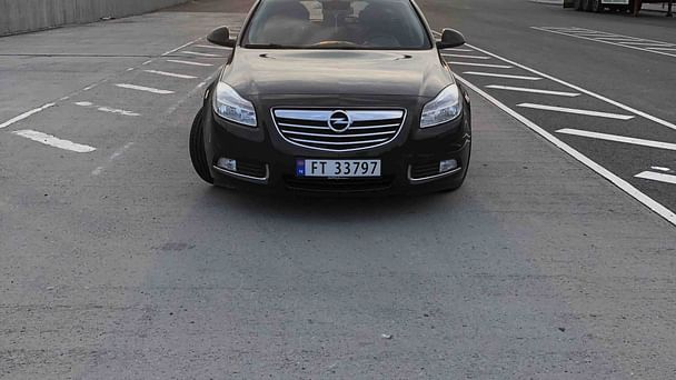 Opel Insignia Sports Tourer med Vinterdekk