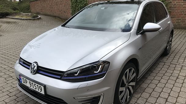 Volkswagen Golf Plus, 2016, Blyfri / Elektrisk (hybrid), automatisk
