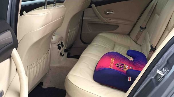 BMW 5-Serie Touring med Lydinngang
