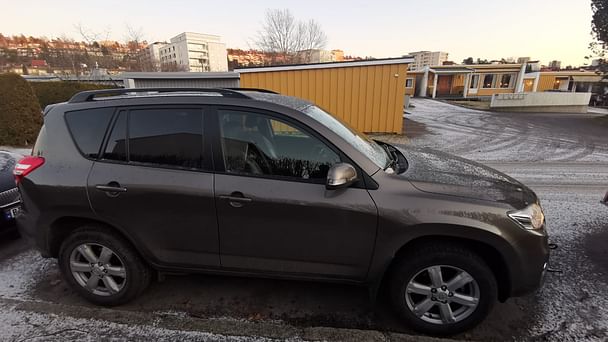 Toyota RAV 4 med GPS