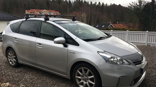 Toyota Prius +, 2014, Blyfri / Elektrisk (hybrid), automatisk, 7 seter