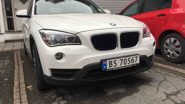 BMW X1, 2013, Diesel, automatisk