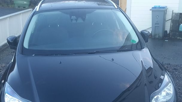 Ford Focus SW med Vinterdekk