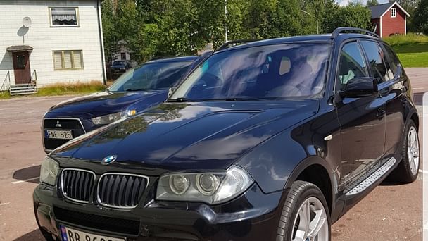 BMW X3, 2009, Diesel