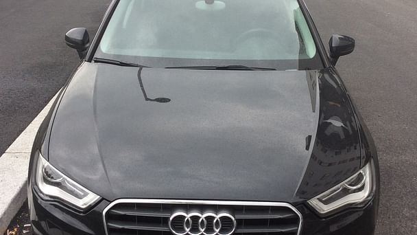 Audi A3 Sportback med Lydinngang