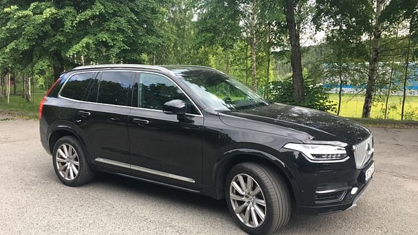 Volvo XC90, 2017, Blyfri / Elektrisk (hybrid), 7 seter