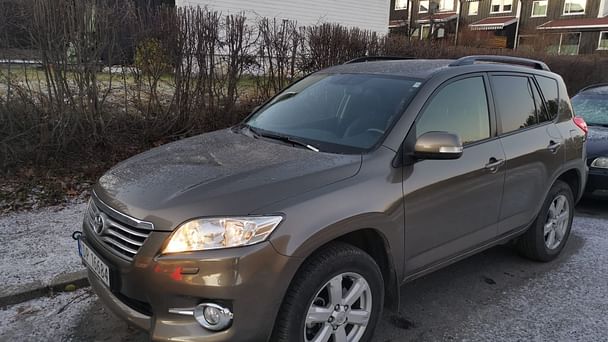 Toyota RAV 4, 2013, Bensin, automatisk