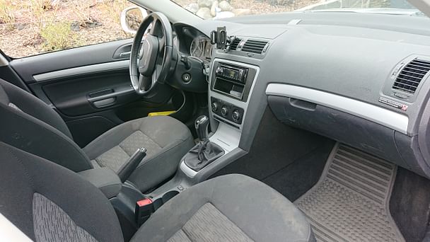 Skoda Octavia Combi