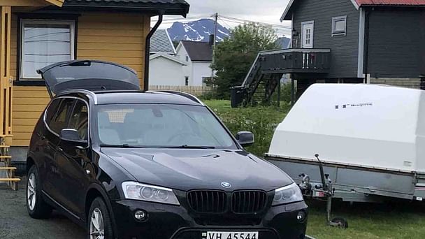 BMW X3 med GPS