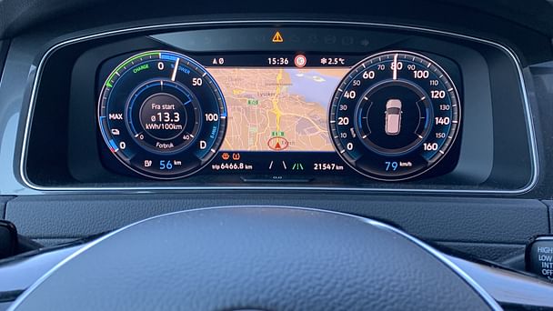 Volkswagen e-Golf, 2017, Elektrisk, automatisk