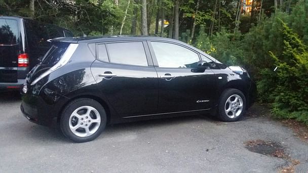 Nissan Leaf, 2016, Elektrisk, automatisk