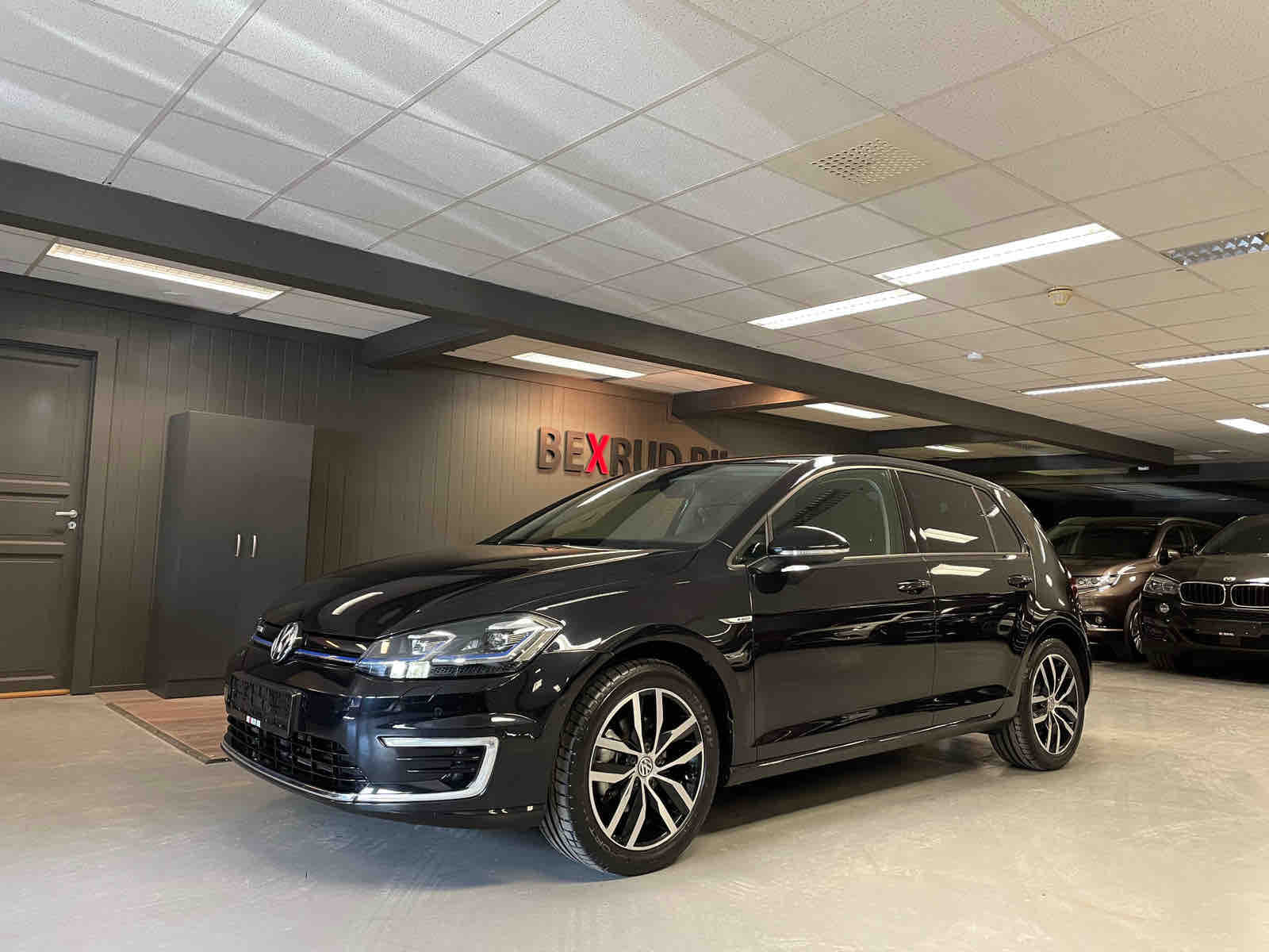 Volkswagen Golf Kombi med GPS