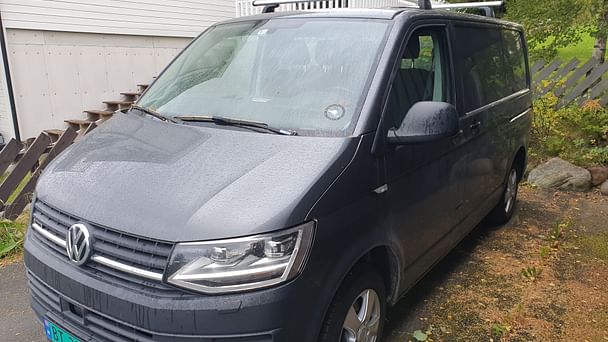 Volkswagen Transporter, 2015, Diesel, automatisk