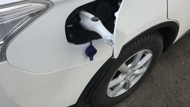 Mitsubishi Outlander med Vinterdekk
