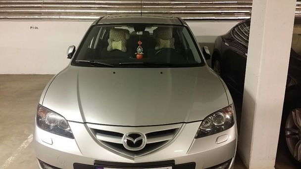 Mazda 3 med Vinterdekk