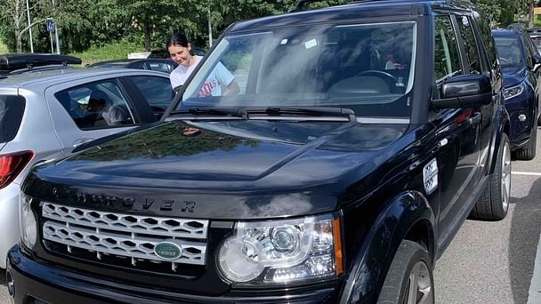 Land-Rover Discovery 4 med GPS