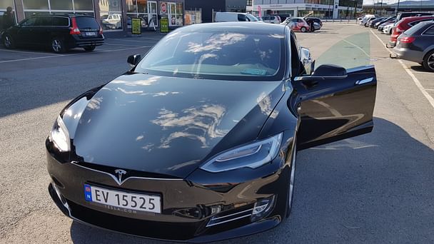 Tesla Model S, 2018, Elektrisk, automatisk