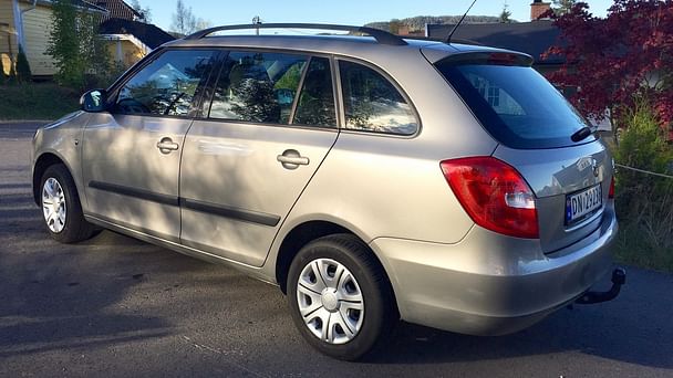 Skoda Fabia Combi