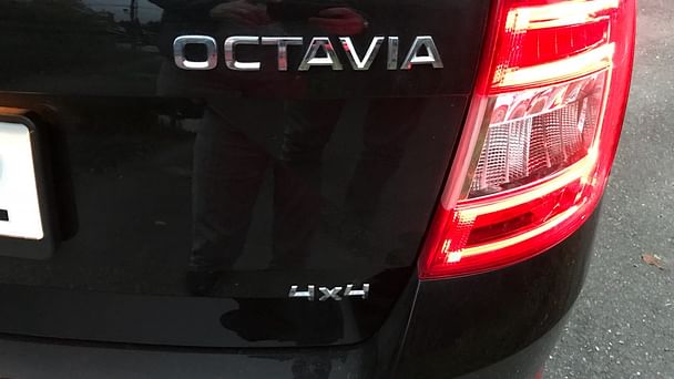 Skoda Octavia Combi med Vinterdekk