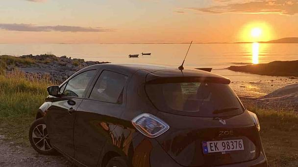 Renault ZOE med Lydinngang