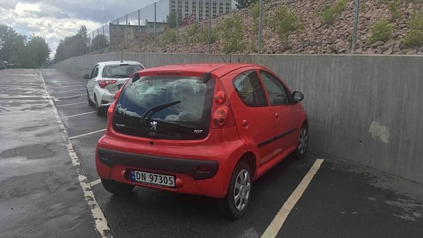 Peugeot 107, 2011, Bensin