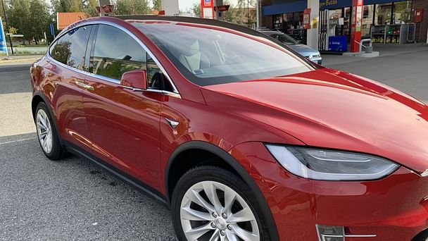 Tesla Model X, 2018, Elektrisk, automatisk